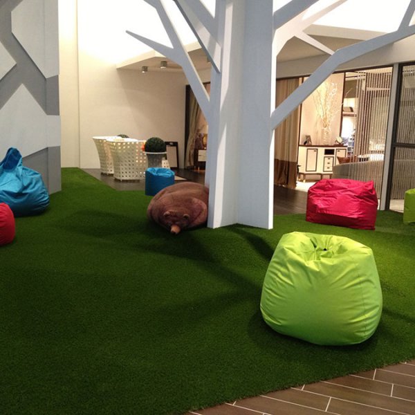 artificial grass indoors