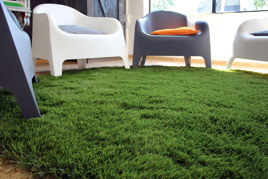 artificial grass indoors