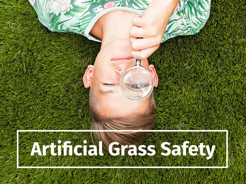 artificial grass safety