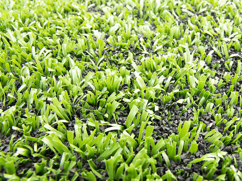 plastic grass