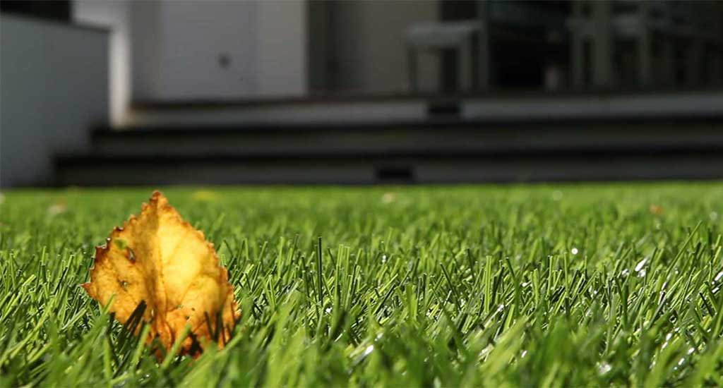 Maintenance artificial grass