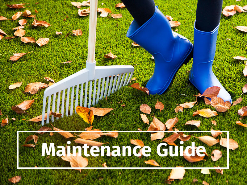 artificial grass maintenance