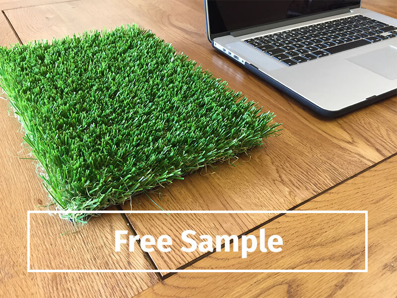artificial grass sample