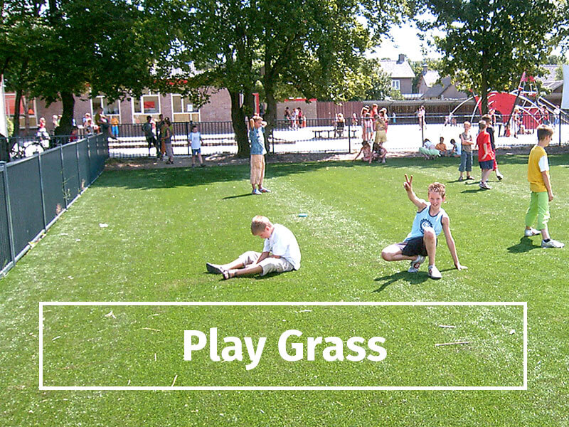 play grass