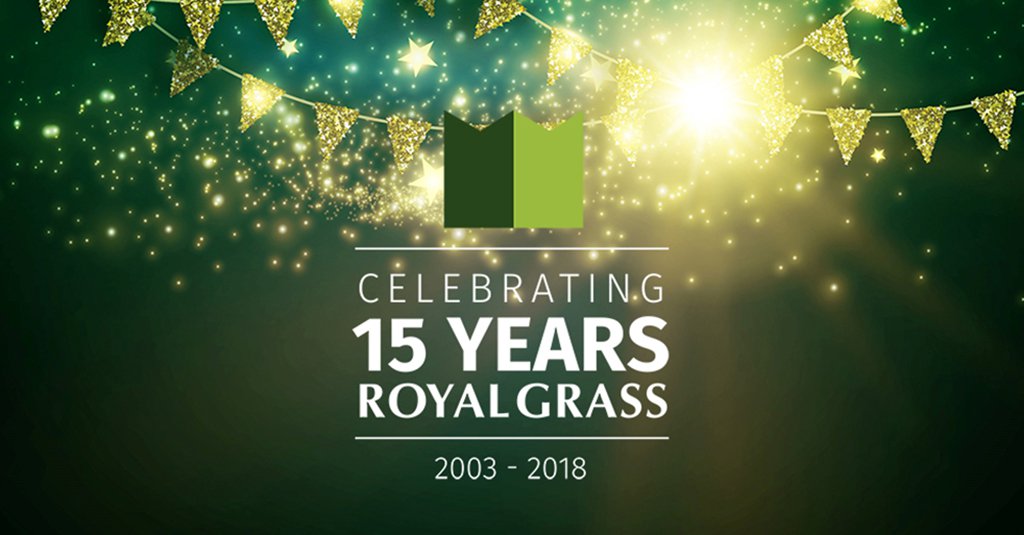 15 years of Royal Grass