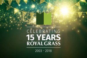 15 years of Royal Grass