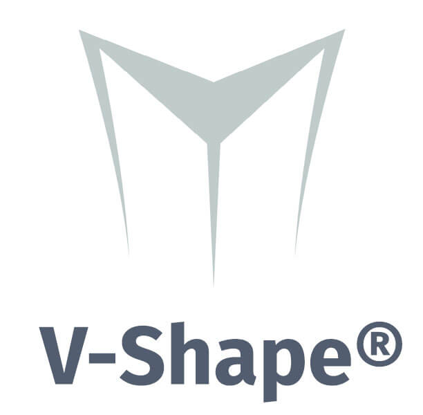 v-shape