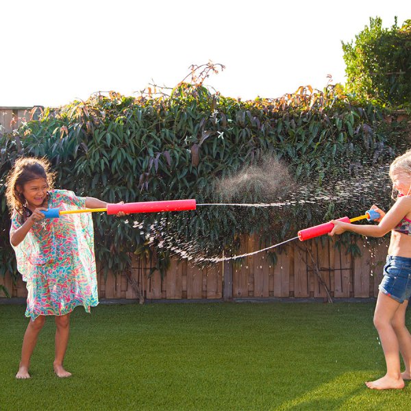 water games on artificial grass